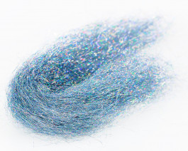 Dyed Holo Angel Hair, Blue UVR / 68